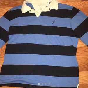 Nautica long sleeve polo